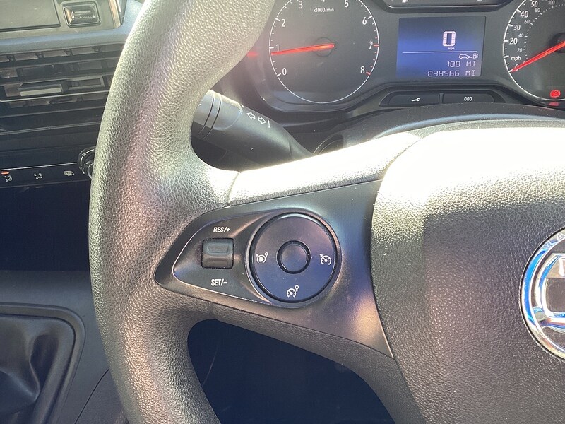 Used Vauxhall Combo 2021 for sale - 76320210: Photo 26