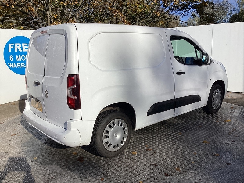 Used Vauxhall Combo 2021 for sale - 76320210: Photo 3