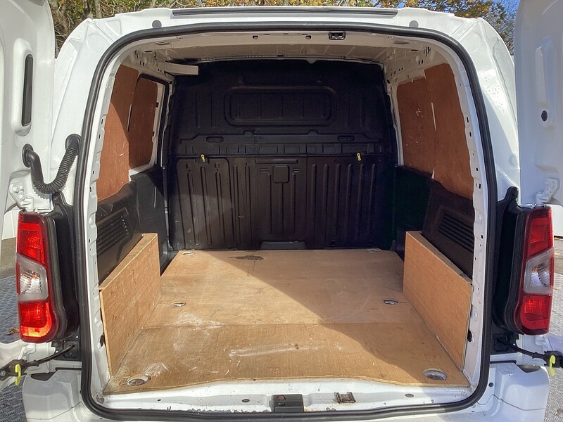 Used Vauxhall Combo 2021 for sale - 76320210: Photo 38