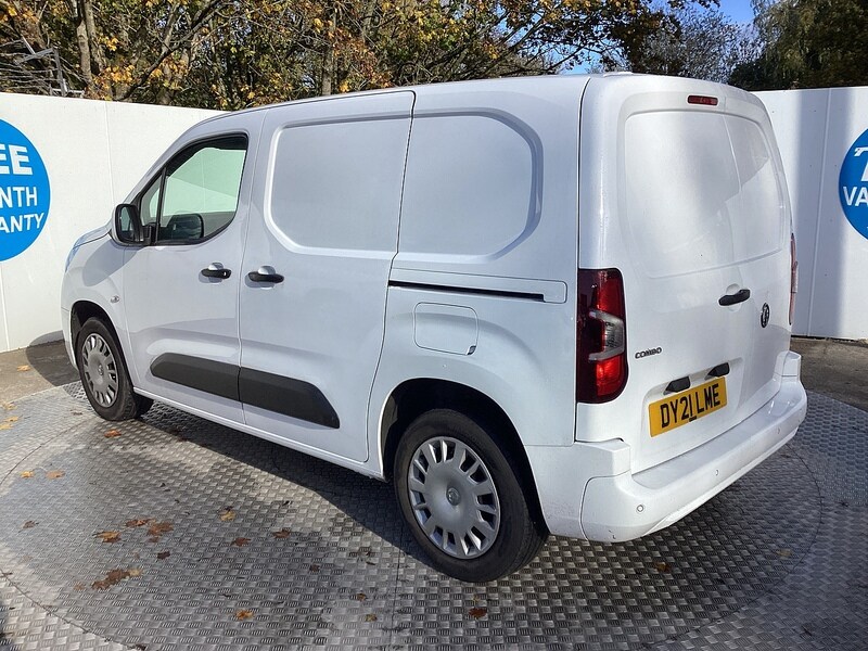 Used Vauxhall Combo 2021 for sale - 76320210: Photo 6