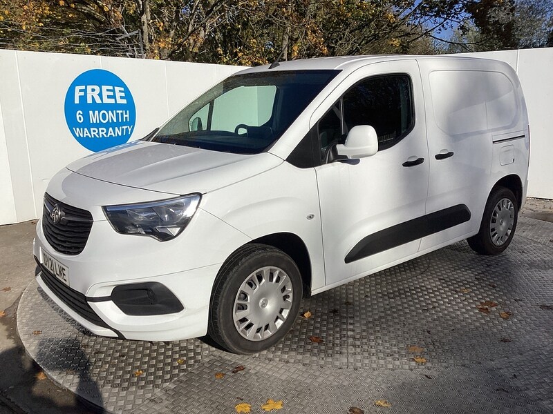 Used Vauxhall Combo 2021 for sale - 76320210: Photo 8