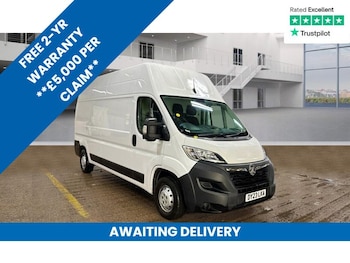 Used Vauxhall Movano 2023 for sale - 77760575: Photo