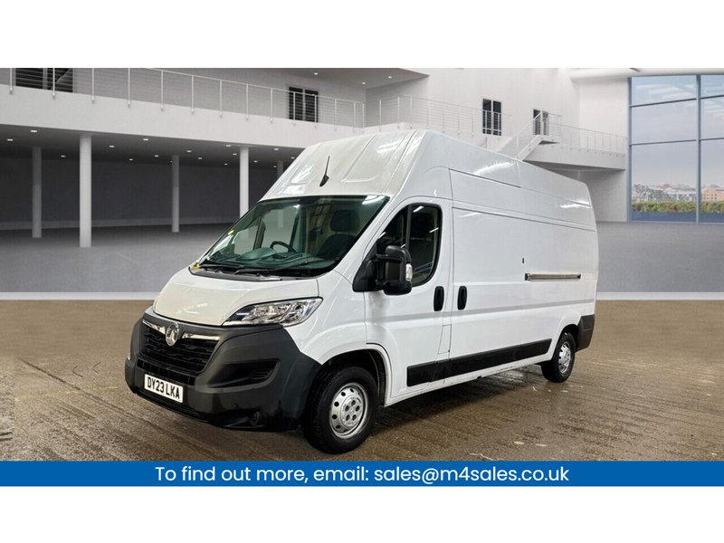 Used Vauxhall Movano 2023 for sale - 77760575: Photo 3