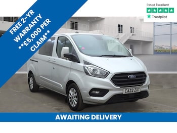 Ford Transit Custom feature image