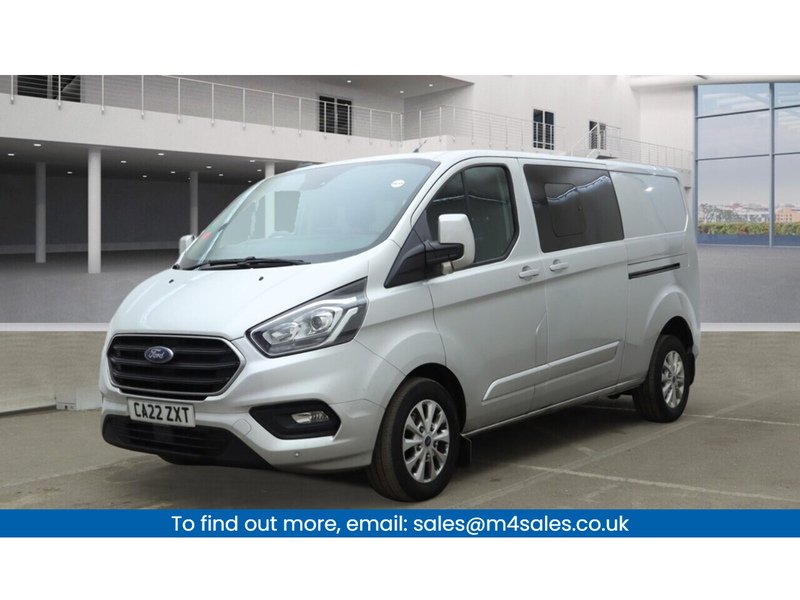 Used Ford Transit Custom 2022 for sale - 77760571: Photo 3