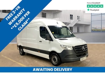 Mercedes-Benz Sprinter feature image