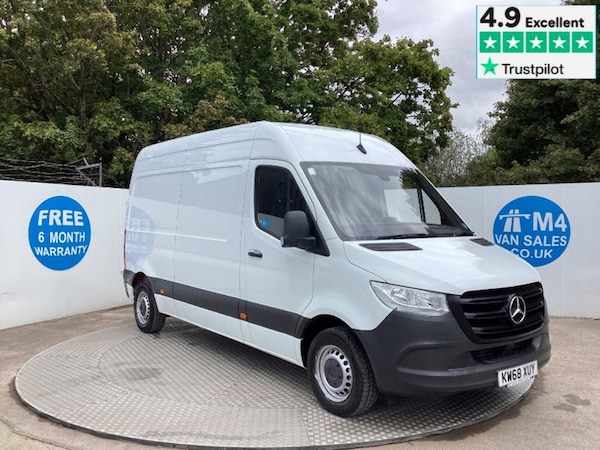 Used Mercedes-Benz Sprinter 2019 for sale - 76057079: Photo 1