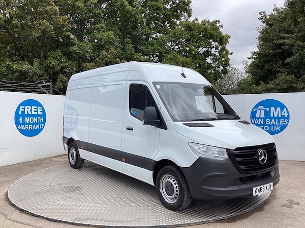 Used Mercedes-Benz Sprinter 2019 for sale - 76057079: Photo 2
