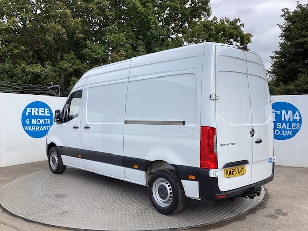 Used Mercedes-Benz Sprinter 2019 for sale - 76057079: Photo 8