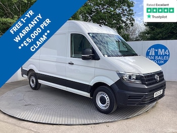 Used Volkswagen Crafter 2021 for sale - 78711424: Photo