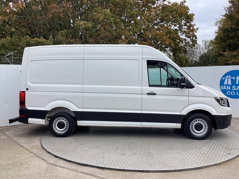 Used Volkswagen Crafter 2022 for sale - 75823657: Photo 2