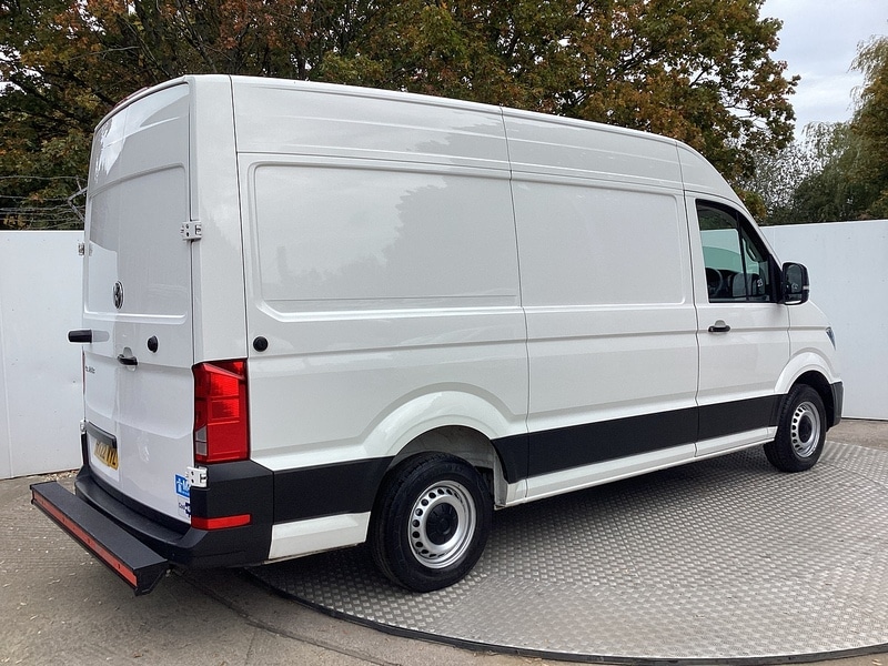 Used Volkswagen Crafter 2022 for sale - 75823657: Photo 3