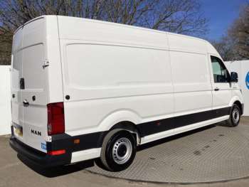 Used MAN TGE 2022 for sale - 73572099: Photo