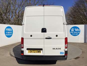 Used MAN TGE 2022 for sale - 73572099: Photo