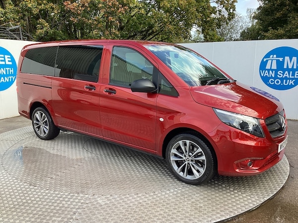 Used Mercedes-Benz Vito 2021 for sale - 75359939: Photo 10