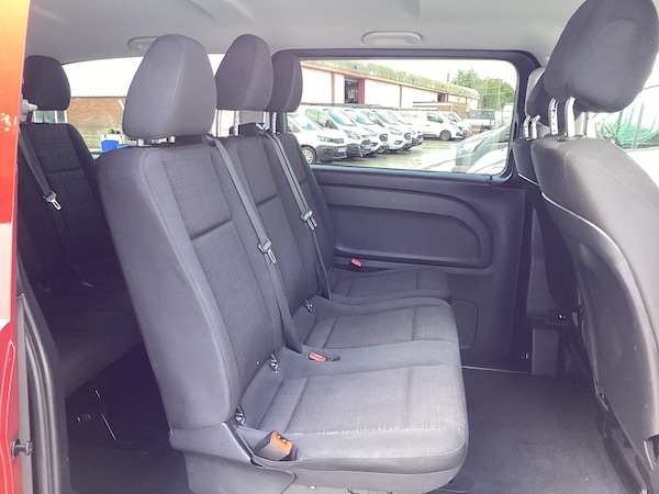 Used Mercedes-Benz Vito 2021 for sale - 75359939: Photo 18
