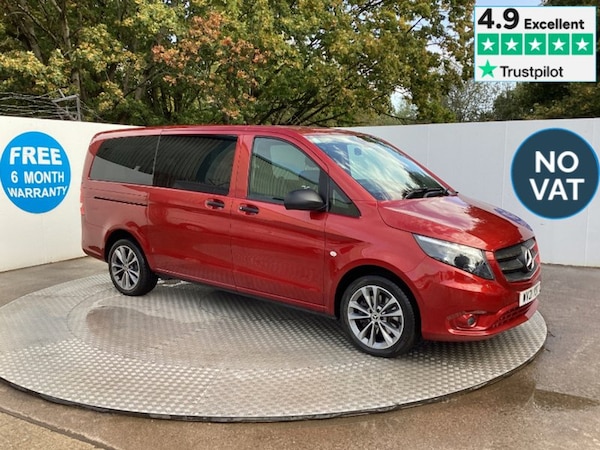 Used Mercedes-Benz Vito 2021 for sale - 75359939: Photo 1
