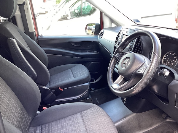 Used Mercedes-Benz Vito 2021 for sale - 75359939: Photo 23