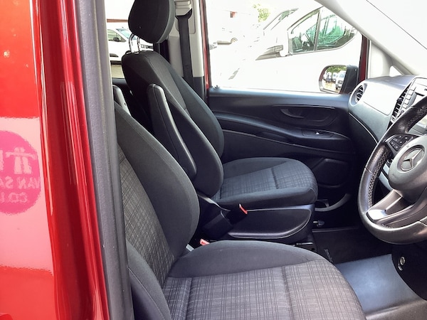 Used Mercedes-Benz Vito 2021 for sale - 75359939: Photo 25