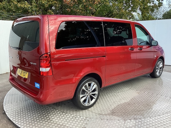 Used Mercedes-Benz Vito 2021 for sale - 75359939: Photo 3