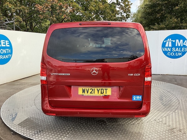 Used Mercedes-Benz Vito 2021 for sale - 75359939: Photo 4
