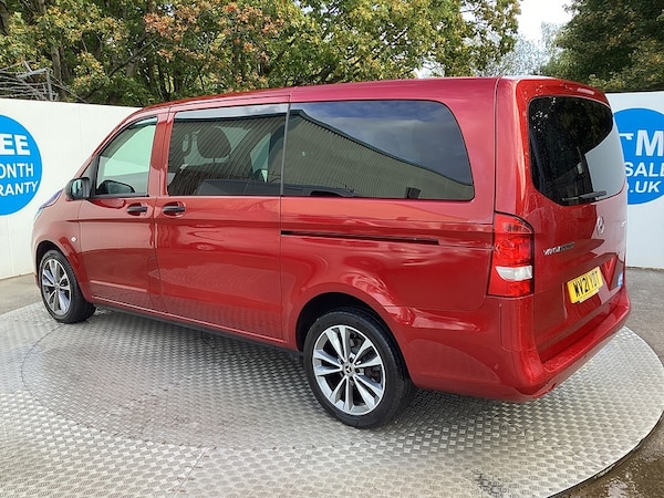 Used Mercedes-Benz Vito 2021 for sale - 75359939: Photo 5
