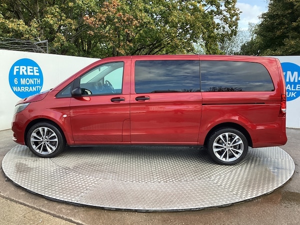 Used Mercedes-Benz Vito 2021 for sale - 75359939: Photo 6