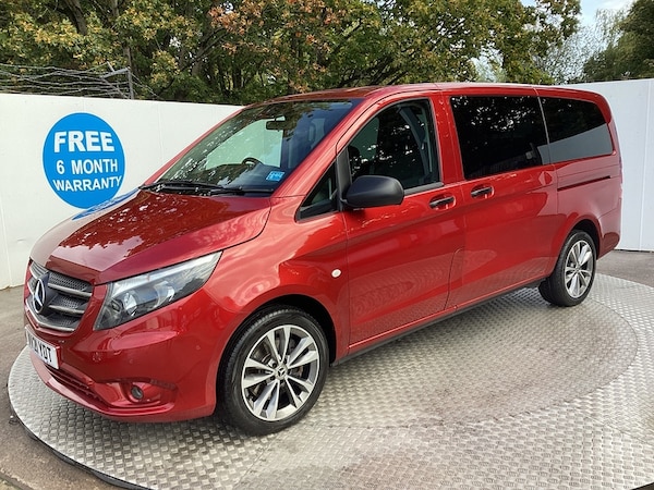 Used Mercedes-Benz Vito 2021 for sale - 75359939: Photo 7