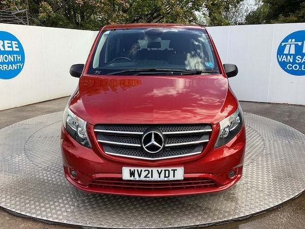 Used Mercedes-Benz Vito 2021 for sale - 75359939: Photo 8