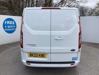 Used Ford Transit Custom 2022 for sale - 74003512: Photo