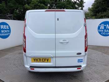 Used Ford Transit Custom 2022 for sale - 73850627: Photo