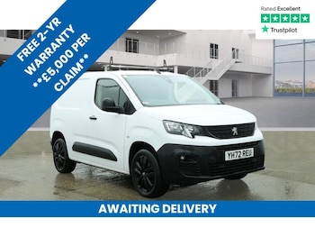 Used Peugeot Partner 2022 for sale - 77543619: Photo
