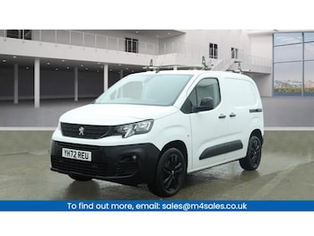 Used Peugeot Partner 2022 for sale - 77543619: Photo