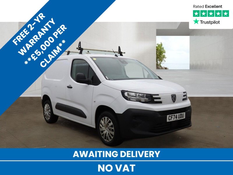 Used Peugeot Partner 2024 for sale - 78167996: Photo 1