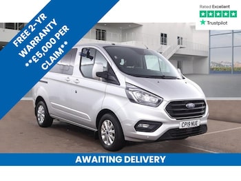 Ford Transit Custom feature image