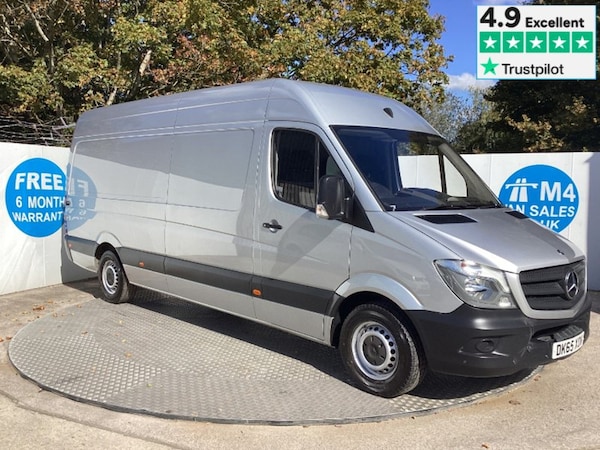 Used Mercedes-Benz Sprinter 2015 for sale - 75304417: Photo 1