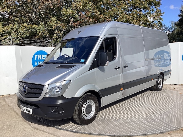Used Mercedes-Benz Sprinter 2015 for sale - 75304417: Photo 7