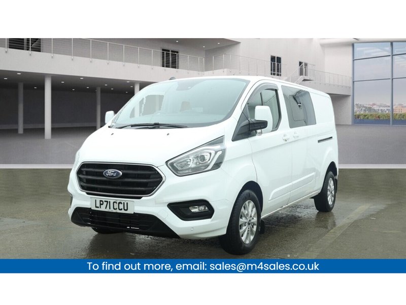 Used Ford Transit Custom for sale - 77543608: Photo 3