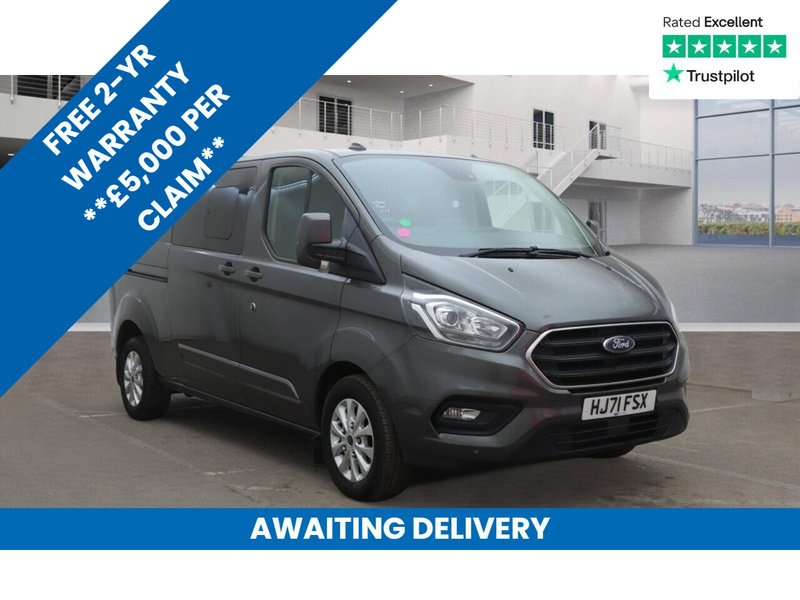 Used Ford Transit Custom 2021 for sale - 77902377: Photo 1