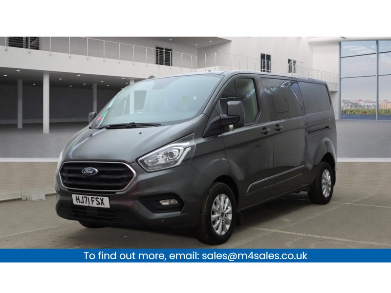 Used Ford Transit Custom 2021 for sale - 77902377: Photo 3