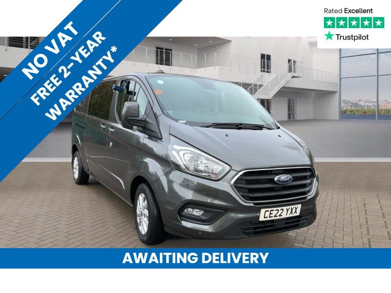 Used Ford Transit Custom 2022 for sale - 76643022: Photo 1