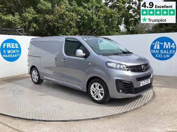Used Vauxhall Vivaro 2021 for sale - 75106451: Photo 1