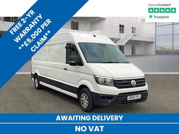 Used Volkswagen Crafter 2020 for sale - 77543614: Photo