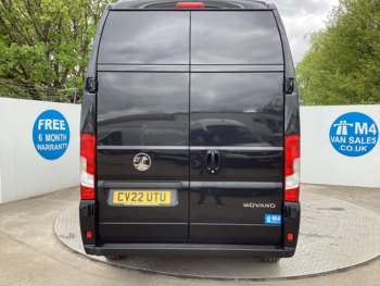 Used Vauxhall Movano 2022 for sale - 73643389: Photo