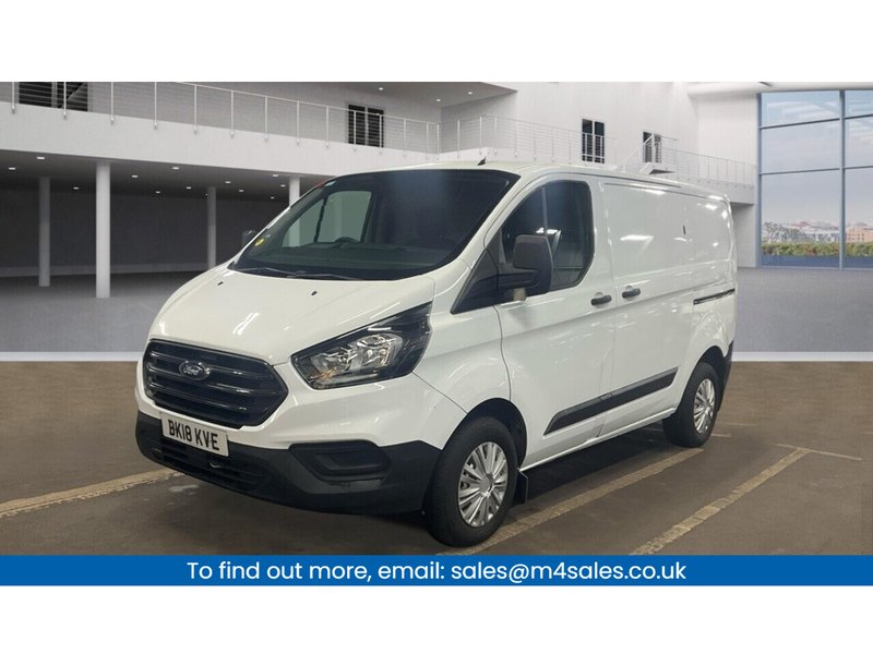 Used Ford Transit Custom 2018 for sale - 76958520: Photo 3