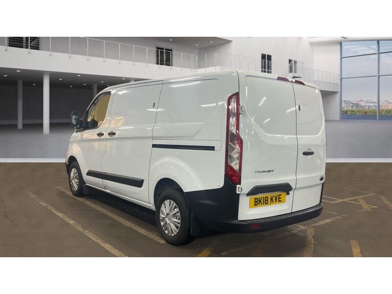 Used Ford Transit Custom 2018 for sale - 76958520: Photo 4