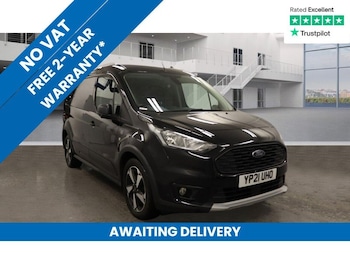 Ford Transit Connect feature image