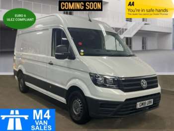 Used Volkswagen Crafter 2018 for sale - 75145642: Photo