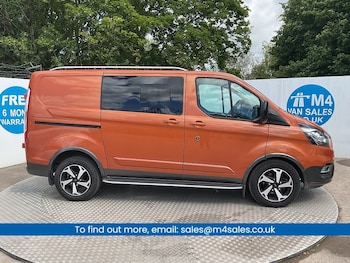 Used Ford Transit Custom 2022 for sale - 78711563: Photo