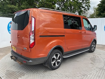 Used Ford Transit Custom 2022 for sale - 78711563: Photo